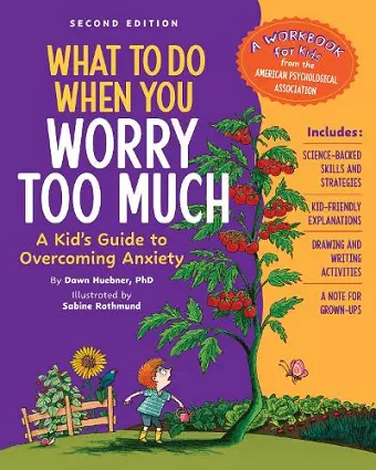 What to Do When You Worry Too Much, 2nd Edition cover