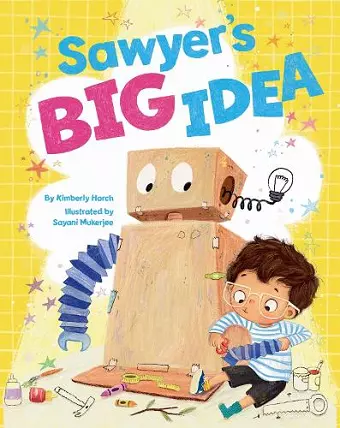Sawyer's Big Idea cover