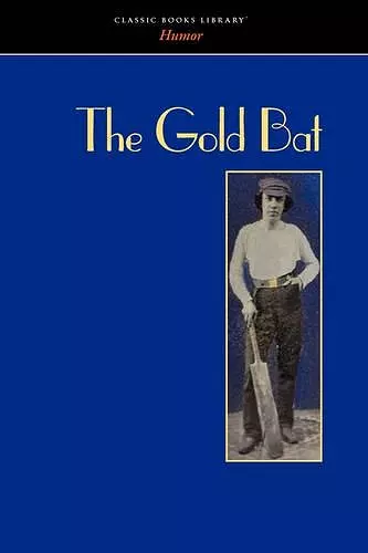 The Gold Bat cover
