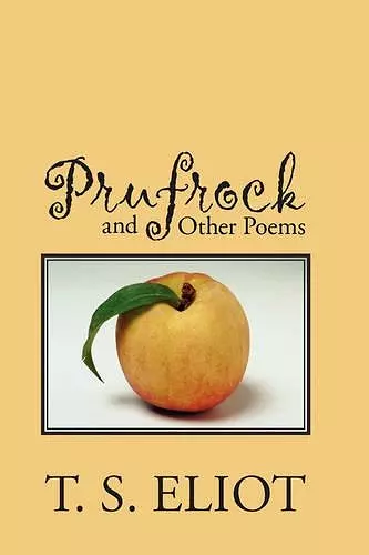 Prufrock and Other Poems cover