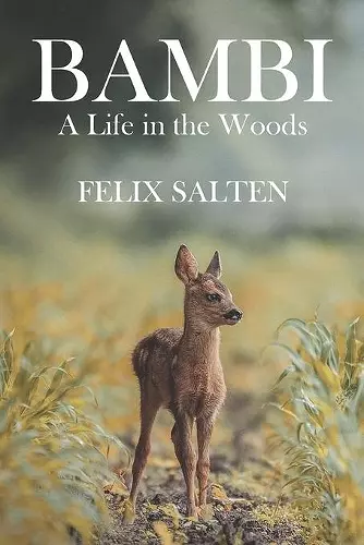 Bambi, A Life in the Woods cover