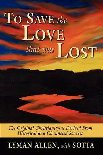 To Save the Love That Was Lost cover