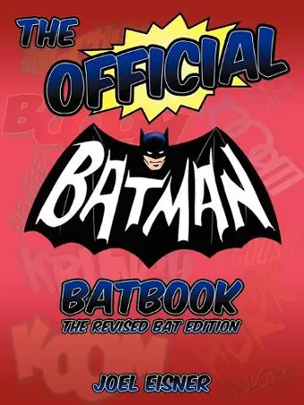 The Official Batman Batbook cover