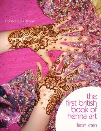 The First British Book of Henna Art cover