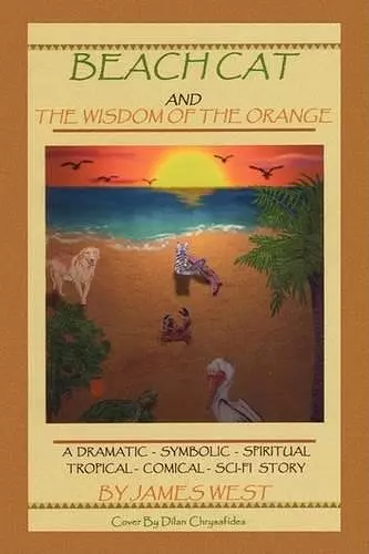 Beach Cat and the Wisdom of the Orange cover