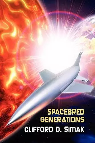 Spacebred Generations cover