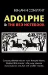 Adolphe and The Red Notebook cover