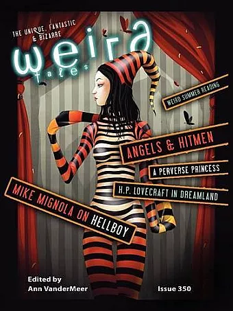 Weird Tales 350 cover