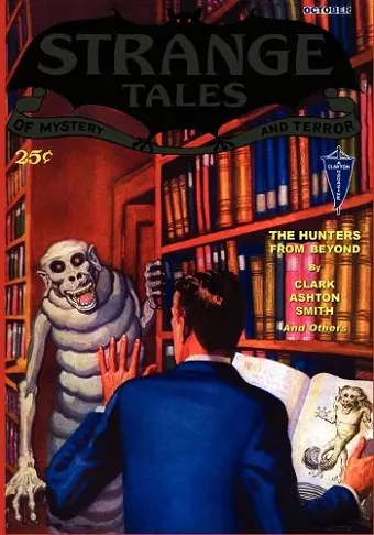 Strange Tales #6 cover