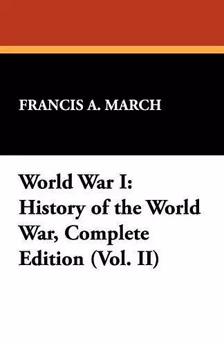 World War I cover