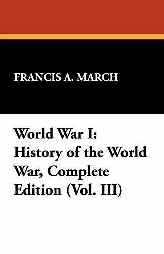 World War I cover