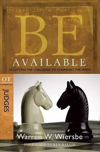 Be Available cover