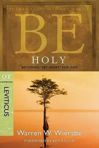 Be Holy cover