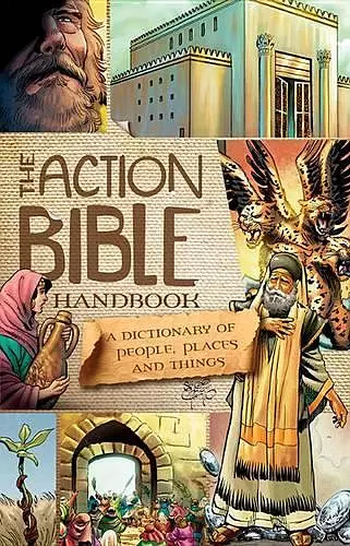 The Action Bible Handbook cover