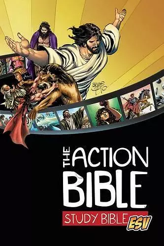 The Action Bible Study Bible-ESV cover