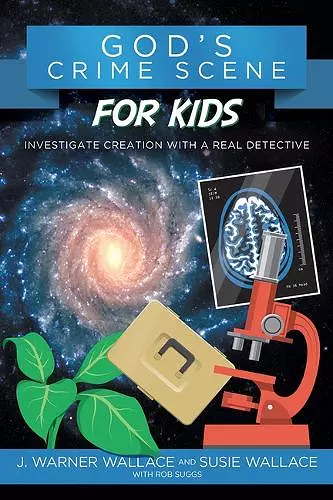 Gods Crime Scene for Kids cover