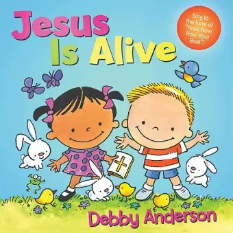 Jesus Is Alive cover