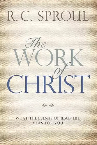 Work of Christ cover