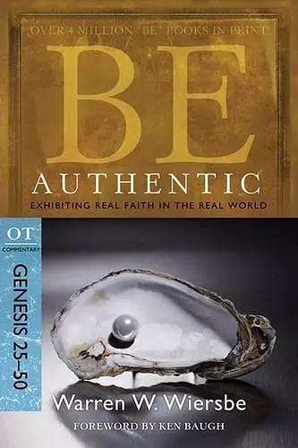 Be Authentic ( Genesis 25- 50 ) cover