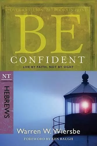 Be Confident - Hebrews cover