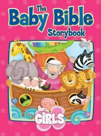 The Baby Bible Storybook for Girls cover