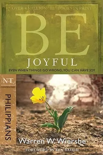 Be Joyful - Philippians cover