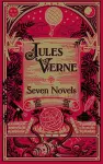 Jules Verne: Seven Novels (Barnes & Noble Collectible Editions) cover