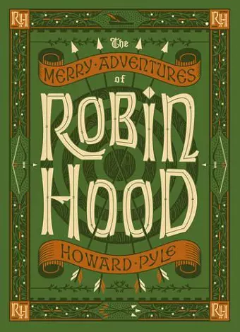 The Merry Adventures of Robin Hood (Barnes & Noble Collectible Editions) cover