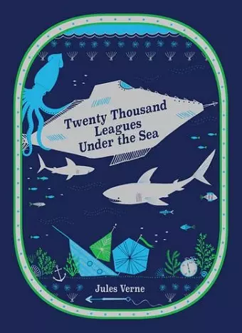 Twenty Thousand Leagues Under the Sea (Barnes & Noble Collectible Editions) cover