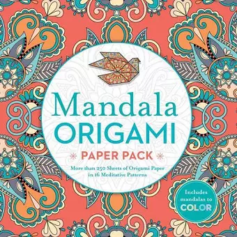 Mandala Origami Paper Pack cover