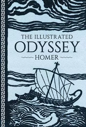 The Illustrated Odyssey cover