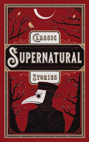 Classic Supernatural Stories cover