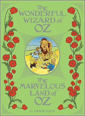 The Wonderful Wizard of Oz / The Marvelous Land of Oz cover