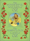 The Wonderful Wizard of Oz / The Marvelous Land of Oz cover