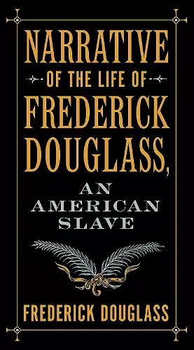 Narrative of the Life of Frederick Douglass, an American Slave cover