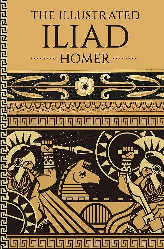 The Illustrated Iliad cover