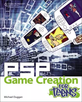 PSP Game Creation for Teens cover