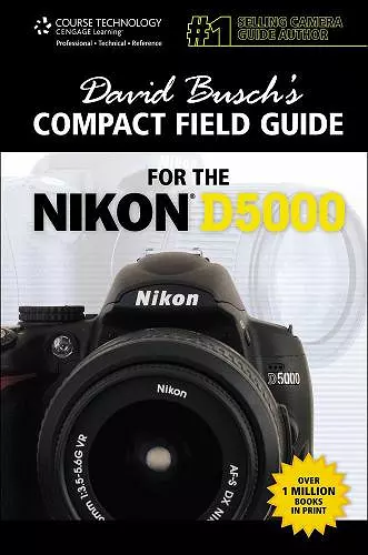 David Busch's Compact Field Guide for the Nikon D5000 cover