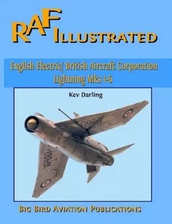 English Electric/BAC Lightning Mks 1-6 cover