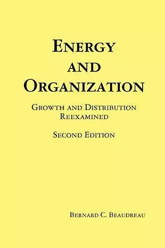 Energy and Organization cover