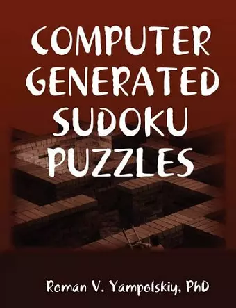 Computer Generated Sudoku Puzzles cover