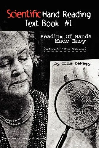 Scientific Hand Reading Text Book #1 cover
