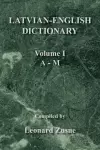 Latvian-English Dictionary Vol. I A-M cover