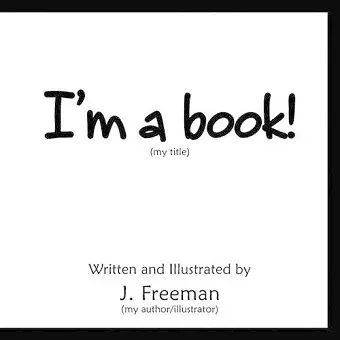 I'm a Book! cover