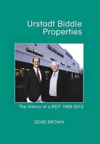 Urstadt Biddle Properties cover