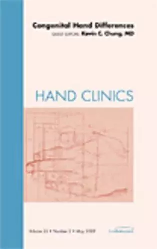 Congenital Hand Differences, An Issue of Hand Clinics cover