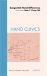 Congenital Hand Differences, An Issue of Hand Clinics cover