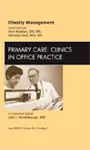 Obesity Management, An Issue of Primary Care Clinics in Office Practice cover