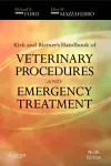 Kirk & Bistner's Handbook of Veterinary Procedures and Emergency Treatment cover