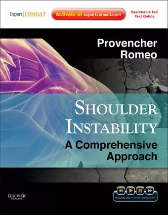 Shoulder Instability: A Comprehensive Approach cover